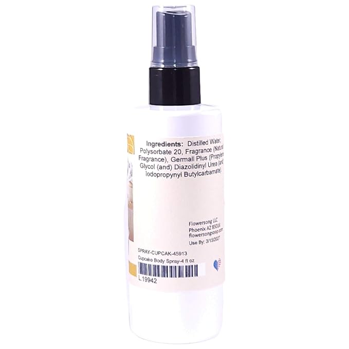 Blossom to Bath Cupcake Body Spray - Image 4