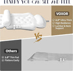 Full Body Bath Pillow for Tub, Thick Bathtub Cushion Mat - Image 5