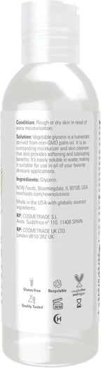 NOW Solutions, Vegetable Glycerin, 100% Pure, Versatile Skin Care, Softening - Image 2