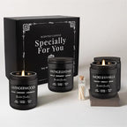 WPONSZU 4Psc Scented Candles Set, 7oz Gifts - Image 9