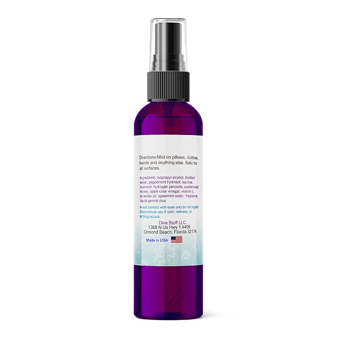 Diva Stuff Travelers Mist – Promotes Clear Skin & Protects from Acne-Causing - Image 2