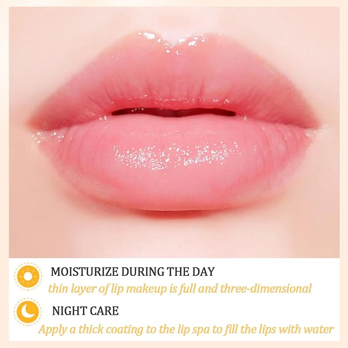 10 PCS Bee Lip Balm Lip Mask Honey Pot, Mothers Day Gifts, Teacher Appreciation - Image 3