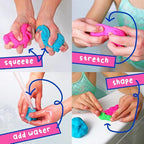 Mr. Bubble Soapy Bath Dough, Three Assorted Colors and Scents - Image 5