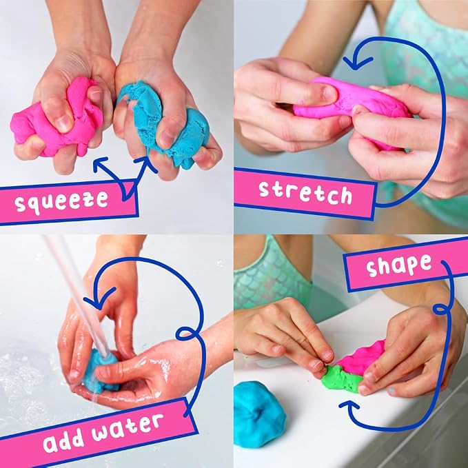 Mr. Bubble Soapy Bath Dough, Three Assorted Colors and Scents - Image 5