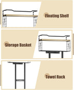 Aetyord Towel Racks for Bathroom - Image 5