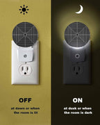 Night Lights Auto Sensor Black Aesthetic Night Light Lines Perspective Box - Image 6