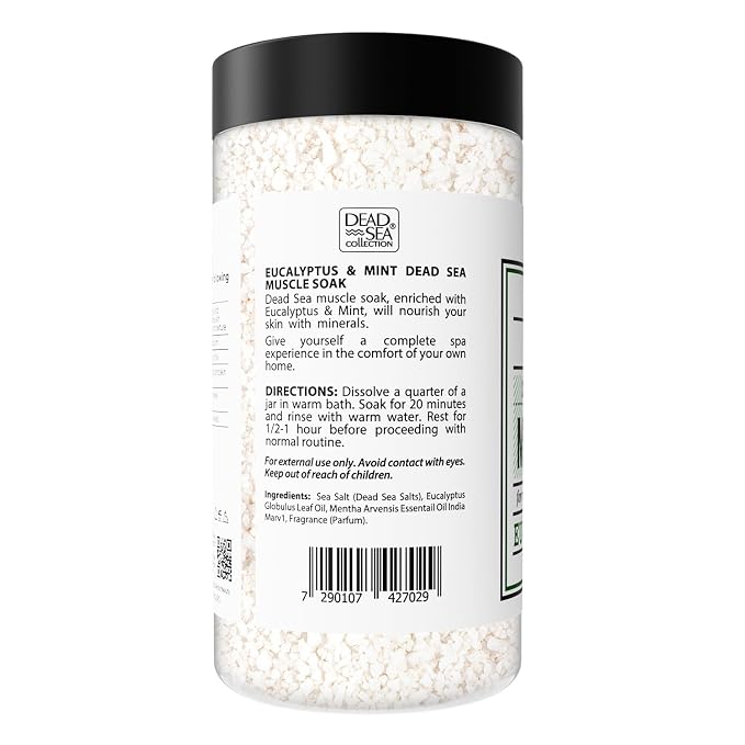 Dead Sea Collection Bath Salts for Men - Image 8