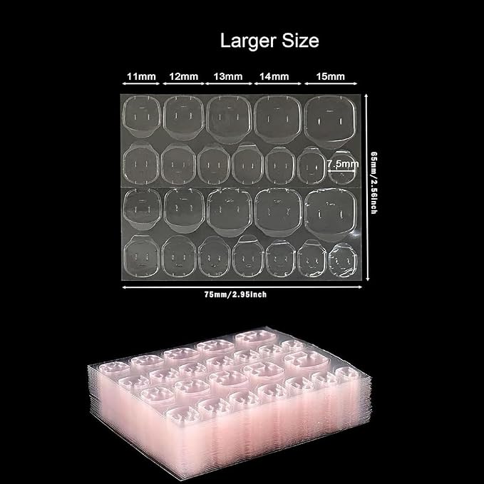 50 Set Press On Nail Tool Prep Kit - Image 3