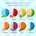 Bath Bombs for Kids with Toy Inside, Animal and Ocean Surprise Inside, Handmade - Image 3
