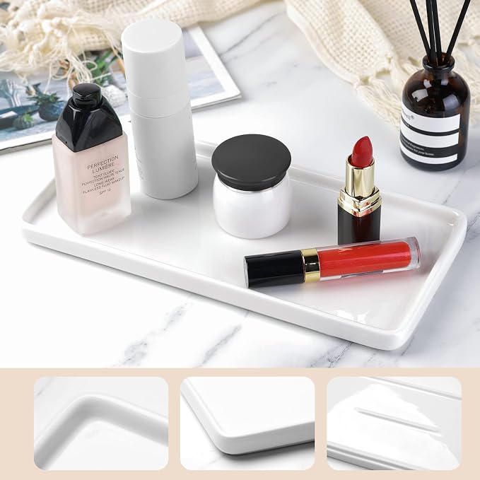 Gurygo 10" Ceramic Vanity Sink Tray - Image 7