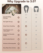 SKG H7 Ultra E Neck Massager for Pain Relief Deep Tissue Shiatsu Cordless Neck - Image 7