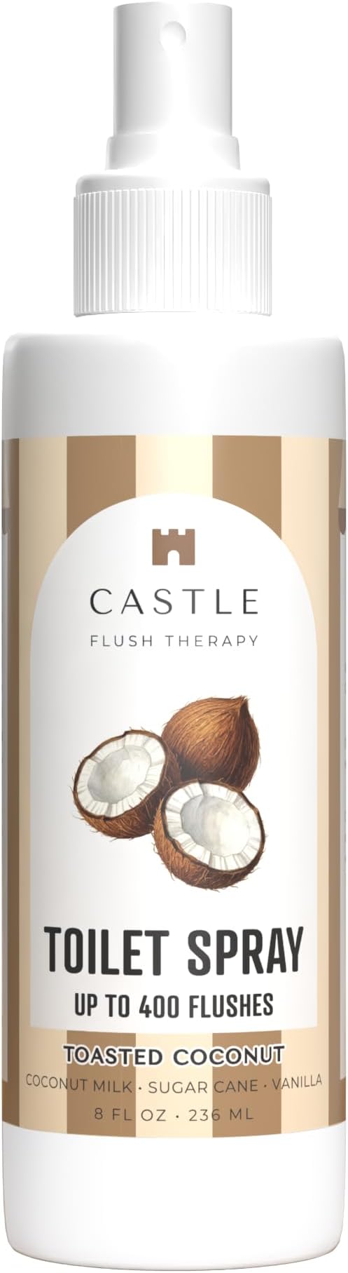 Castle Flush Therapy Toilet Spray by CastleCompany