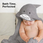 KeaBabies Hooded Baby Towel for Newborn - Image 9