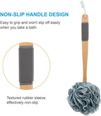 AmazerBath Shower Sponge Loofah Back Scrubber, PE Soft Mesh Loofah Body Scrubber - Image 3