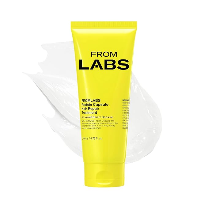 FROMLABS Protein Capsule Hair Repair Treatment, 3-Minute Keratin Hair Mask & by FROMLABS