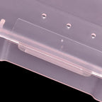 4Pcs Transparent Storage Boxes For Nail Tool Professional Pedicure Manicure - Image 5