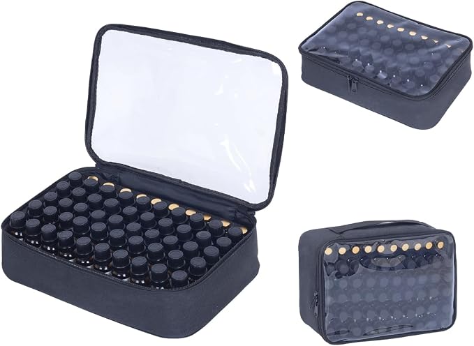 Essential Oils Carrying Case Holds 60 Grids by LANDFOBO