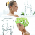 WSICSE 2 Packs Large Shower Caps - Image 3