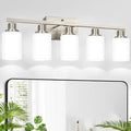 MOKATNG 5-Light Vanity Light by Bathroomlightfixtures