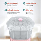 Hot Towel Warmer, Rapid Heating Towel Steamer - Image 2