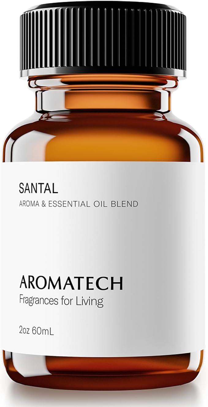 AromaTech Santal Aroma Essential Oil Blend: Luxury Hotel Inspired Aromatherapy - Image 8