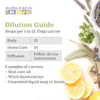 Aura Cacia 100% Pure Peppermint Essential Oil | GC/MS Tested - Image 8