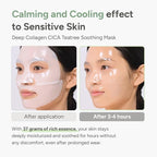 SUNGBOON EDITOR Deep Collagen CICA Teatree Overnight mask, Real Collagen 2 - Image 3