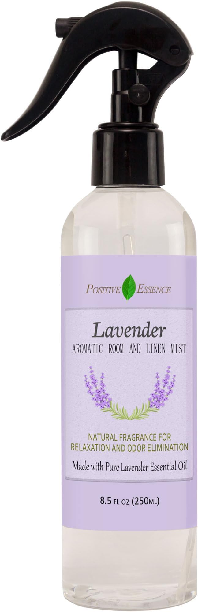 Lavender Pillow Spray – Natural Linen Mist by PositiveEssence