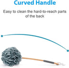AmazerBath Shower Sponge Loofah Back Scrubber, PE Soft Mesh Loofah Body Scrubber - Image 7