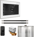 Mr Steam XButler Max Steam Shower Pkg w/iSteamX Control and Linear Steamhead in by MrSteam