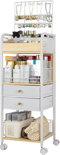 YGJT Makeup Organizer, Floor Skincare Cosmetics Organizer by YGJT