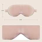 Luxury 22 Momme Mulberry Silk Eye Mask - Image 3