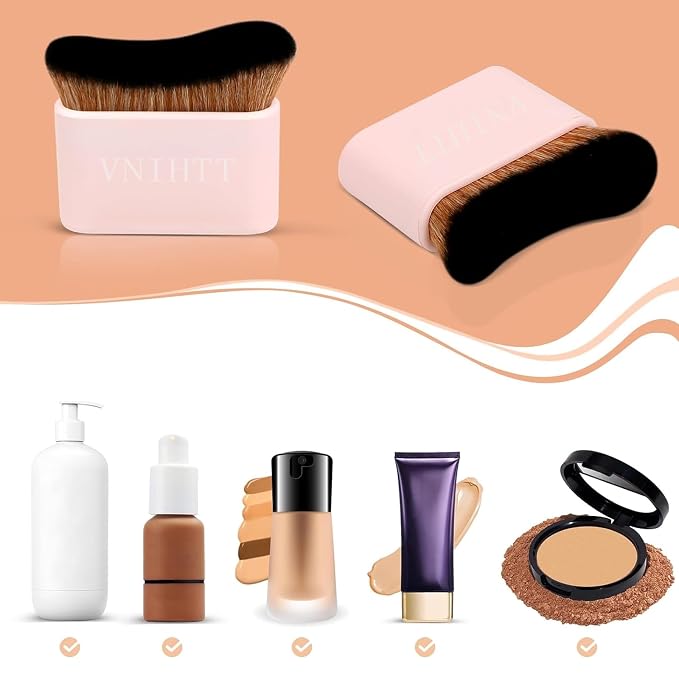 Self Tanner Brush for Face & Body - Image 6
