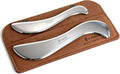 BYYDDIY Large and Small Set, Stainless Steel Gua Sha Muscle Scraper Tool by BYYDDIYMuscleScraperTools