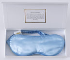 ZIMASILK Adjustable 100% 22 Momme Mulberry Silk Sleep Mask by ZIMASILK