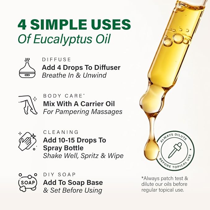 100% Pure Eucalyptus Oil - Image 5