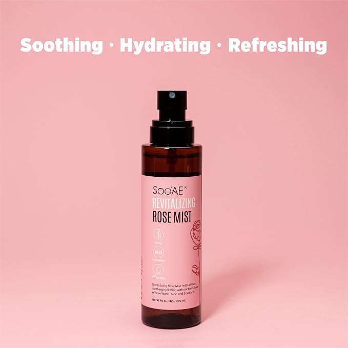 Soo'AE Revitalizing Rose Mist - Image 3