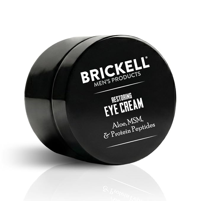 Brickell Men's Restoring Under Eye Cream by BrickellMensProducts