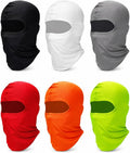 SATINIOR 6 Pcs Ski Mask Cover Balaclava Full Face Mask Summer Face Cover UV by SATINIOR