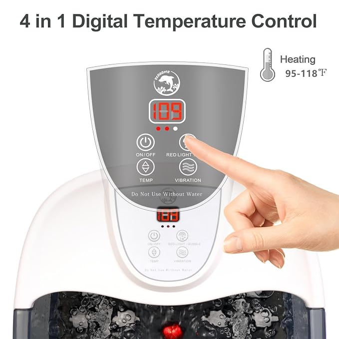 ECARBME Foot Spa Bath Massager - Image 7