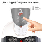 ECARBME Foot Spa Bath Massager - Image 7