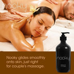 Nooky Massage Oil with Premium Natural Ingredients. Relaxing Essential and - Image 3