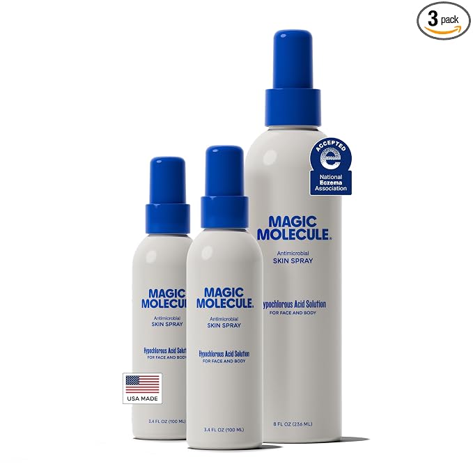 Magic Molecule Hypochlorous Acid Spray – Soothing Facial Mist by MagicMolecule