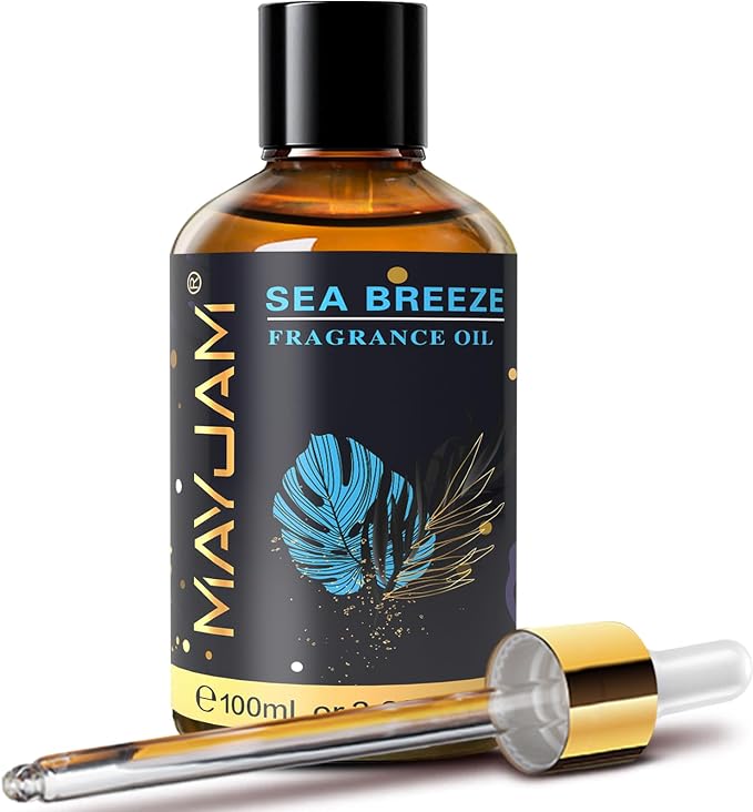 MAYJAM 100ML/3.38FL.OZ Sea Breeze Fragrance Oils by MAYJAM