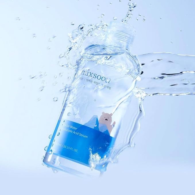 mixsoon Glacier Water Hyaluronic Acid Serum-Deep Hydration and Cooling - Image 2