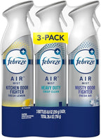 Febreze Air Freshener Spray, Odor-Fighting Room Spray, Heavy Duty Bundle - Image 9