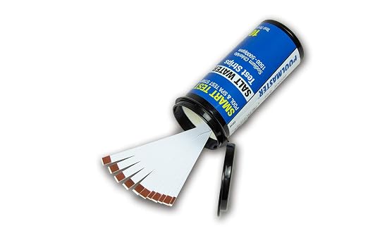 Poolmaster Salt Water Swimming Pool and Spa Water Chemistry Testing Strips - Image 8