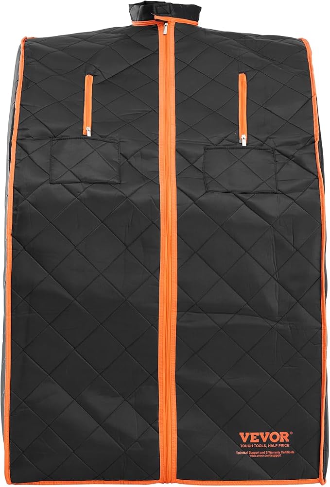 VEVOR Infrared 1050W Portable Sauna Tent Personal Sauna Kit - Image 9
