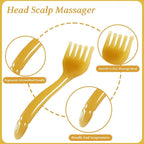 GSHOW Scalp Massager Handheld Comb Resin Relax Massage Tool - Image 3