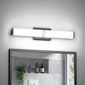 Modern Bathroom Light Fixtures, 24inch Dimmable LED Bathroom Vanity Lights Over by Unknown